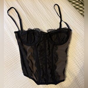 Urban Outfitters corset top